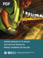 Download Osha Report Adding Inequality to Injury The Cost of Failing to Protect Workers on the Job by Safety and Health magazine SN257778318 doc pdf