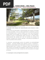 Concurso Hotel Aliah