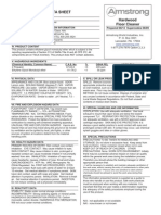 Material Safety Data Sheet MSDS PDF