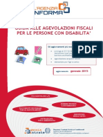 Guida Agevolazioni Persone Con Disabilità