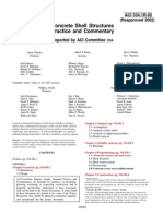 Concrete Shell Structures Practice and Commentary: ACI 334.1R-92 (Reapproved 2002)