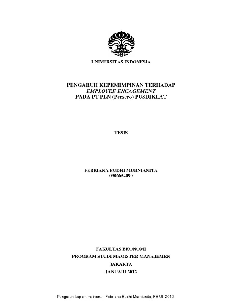 Pengaruh Kepemimpinan