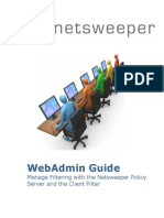 Webadmin Guide