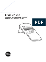 DPI 740 Barômetro de Precisão Druck