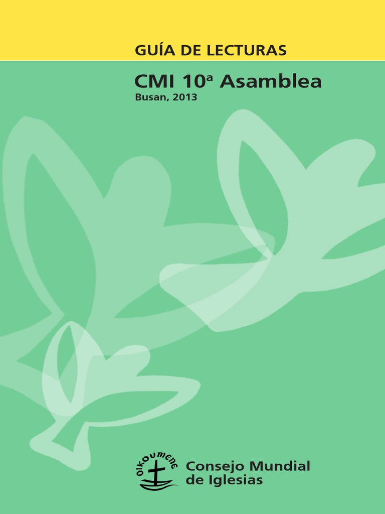 concilio mundial de iglesias Jesús Iglesia Católica