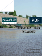 Obras de Contención