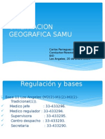 Orientacion Geograppt samufica Samu Cr