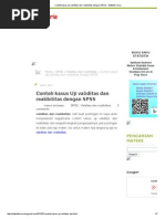 Download ContohKasusUjiValiditasDanRealibilitasDenganSPSS-StatistikCeriabyAgusCjdwSN257787542 doc pdf