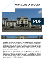 Presentación Palacio Nacional de La Cultura