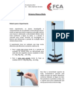 EXPERIMENTO IV P Ndulosacoplados e Sistema Massa Mola