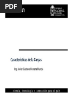 Sesión 4 - Características de Las Cargas (1)