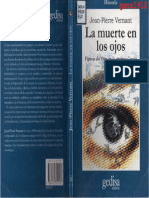 Vernant Jean Pierre - La Muerte en Los Ojos Figura Del Otro en La Antigua Grecia Scan