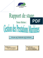 Rapport de Stage