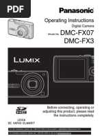 Download panasonic lumix dmcfx07-multi by jiaminn212 SN2577918 doc pdf