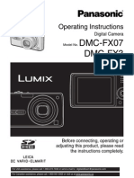 Panasonic Lumix Dmcfx07-Multi