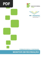 Formação de recreadores 