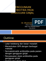 205394632 Antibiotik 2013 Padang Penggunaan Antibiotika Pada Gangguan Ginjal