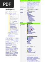 Língua Portuguesa I