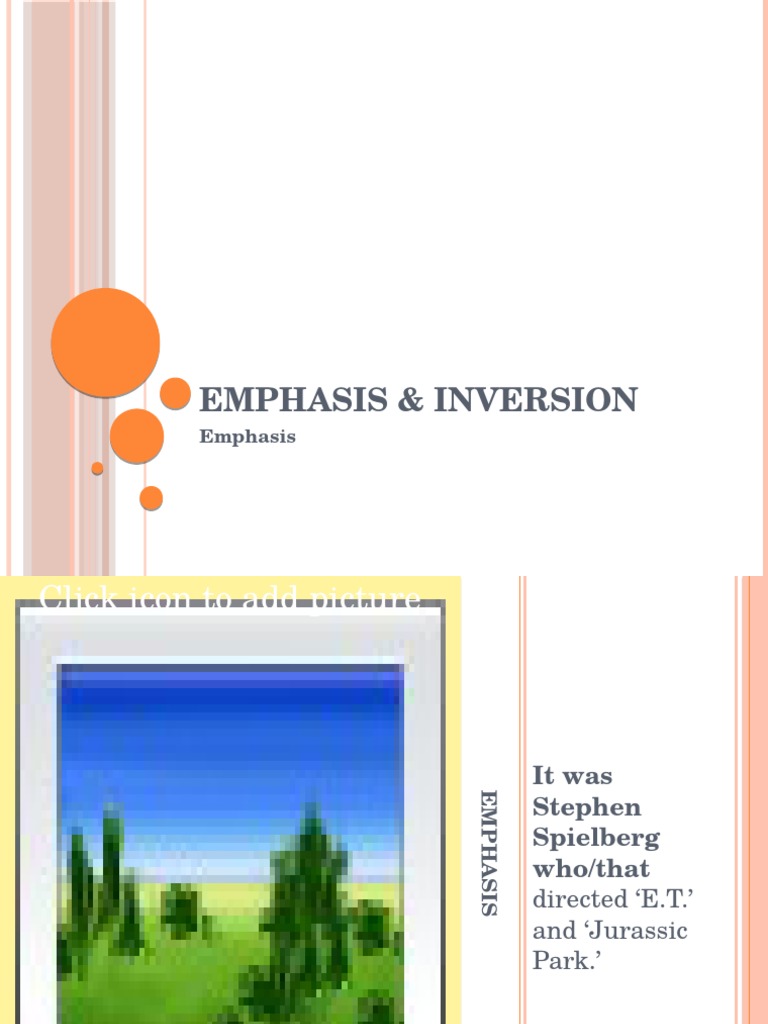 Emphasis Techniques in Writing | PDF