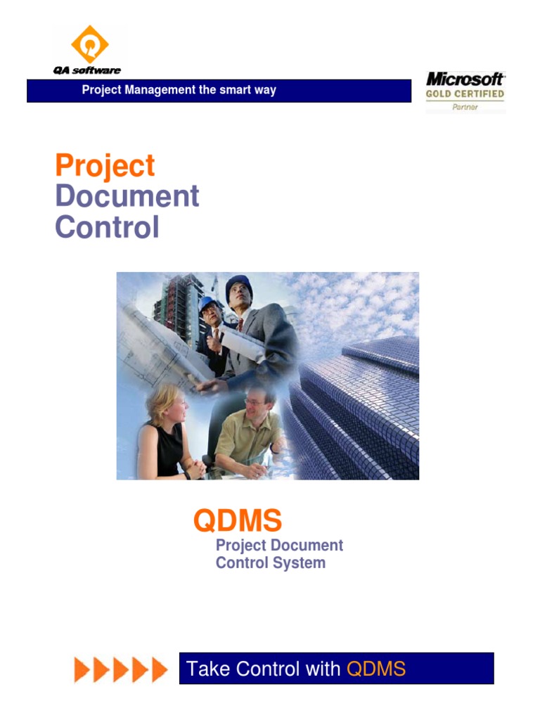 QDMS: Efficient Document Control System | PDF | Computer File ...