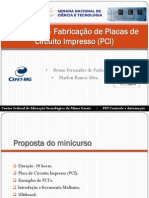 Mini Curso - Fabricacao de Placas de Circuito