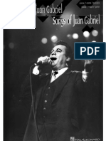 Canciones de Juan Gabriel PDF