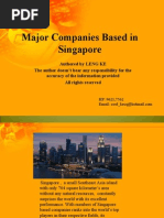 Singapore Companies