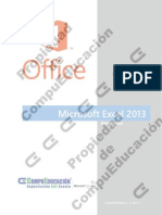 Manual Excel 2013 Avanzado 16 Horas Público - Electrónico