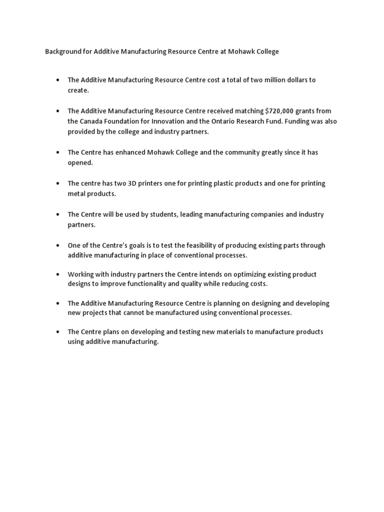 Sample Backgrounder PDF