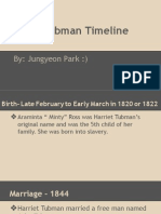 Jungyeon P-Harriet Timeline