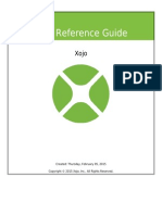 Download Xojo Reference Guide by Manuel Cazares SN257800207 doc pdf