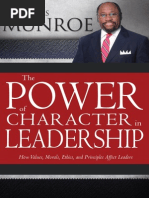 Download ThePowerofCharacterinLeadershipbyMylesMunroebyIbrahimYekinniSN257800325 doc pdf