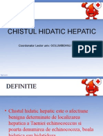 Chistul Hidatic Hepatic