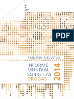 UNOCD - Informe Mundial de Drogas 2014 (Resumen Ejecutivo)