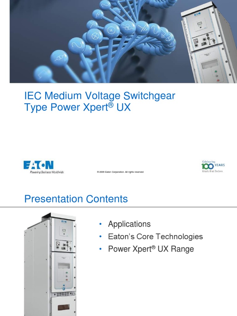 Power Xpert UX - Presentation PDF | PDF