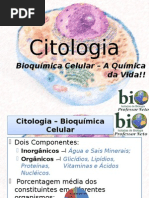 Citologia - Bioquímica Celular.ppsx