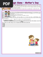 logic game mothers day petto