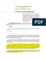 Decreto 7.849_23 Nov 2012_Regulamenta GDACE