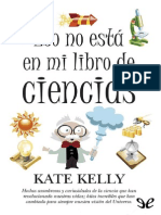 Antomia Comparada - Eso No Esta en Mi Libro de Cien - Kate Kelly