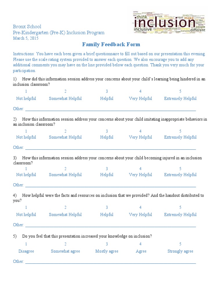 Questionnaire 5 | PDF