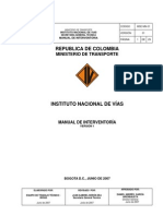 Manual de Interventoria