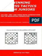 Lou Hays - Winning Chess Tactics For Juniors