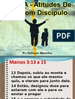 Atitudes de Um Bom Discpulo Pastor Odilson