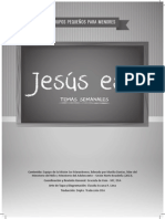 Contenido - Libro Temas Jesus Es - Espanol