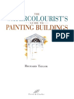 Watercolourist's Guide to Painting Buildings by Richard Taylor