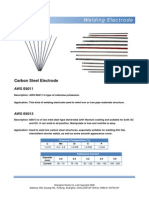 Welding Electrode