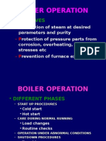 Boiler Operations