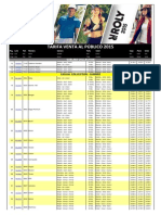 Roly Tarifa Venta Al Publico - 2015