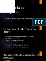 Gerenciamento de Riscos (Gerência de Projetos)