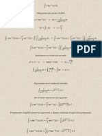 Integral Por Partes Inv Alg